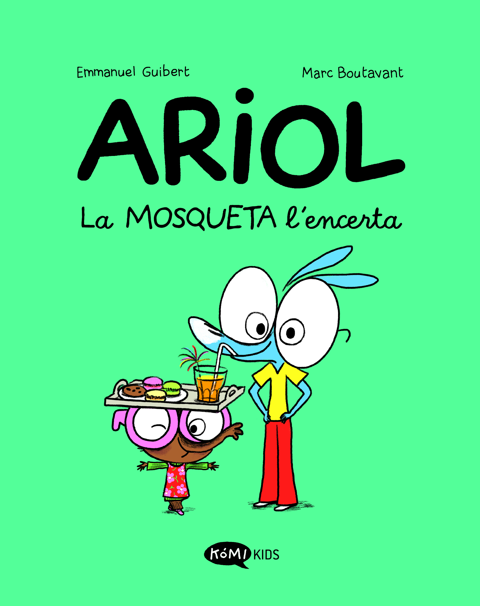 Ariol 5. La mosqueta l'encerta