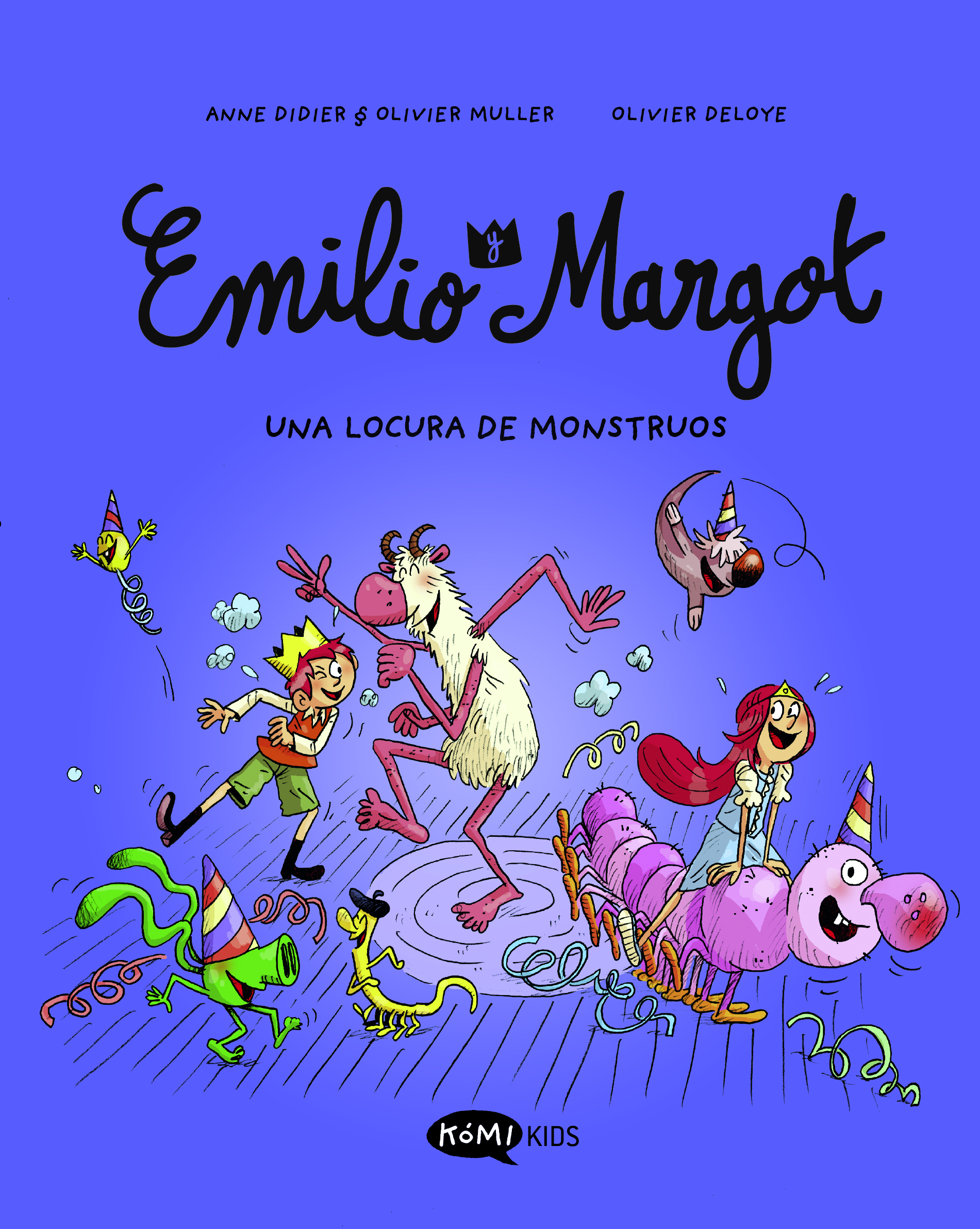 Emilio y Margot 7 Una locura de monstruos
