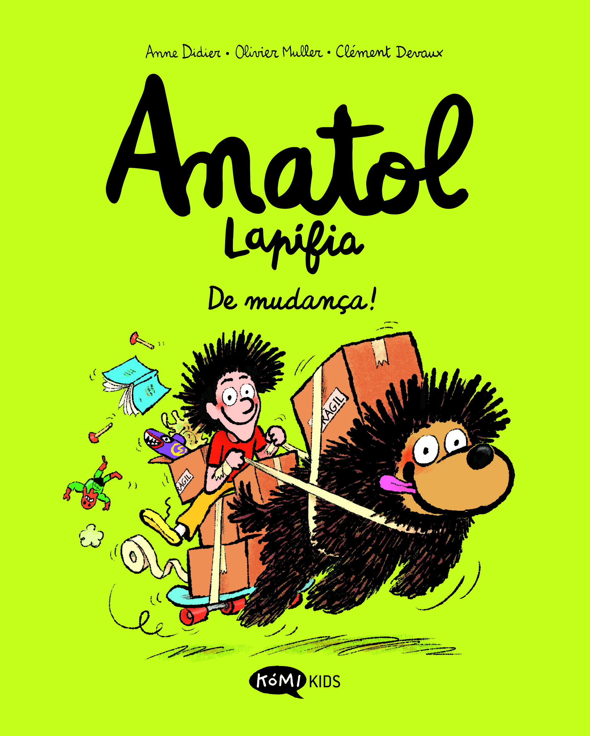 Anatol Lapifia Vol.9 De mudança!