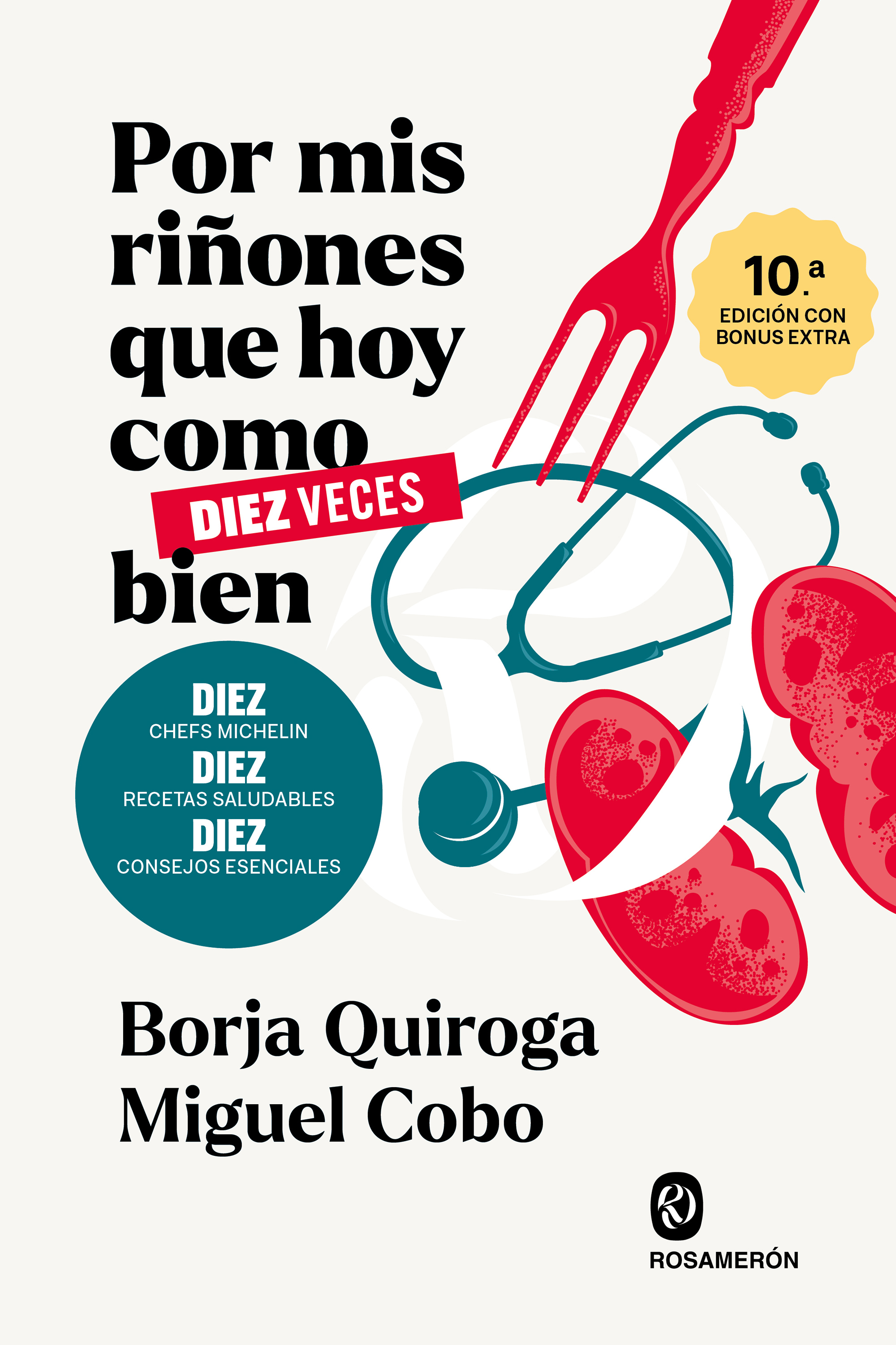 Por mis riñones que hoy como bien