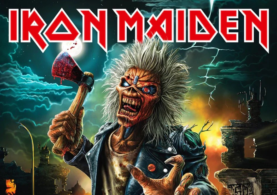 Medio siglo de Iron Maiden, bajo la lupa de un nuevo ensayo (Metal Hammer)