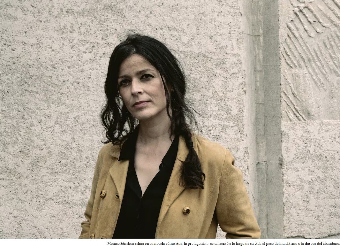 Montse Sánchez, escritora: “A las mujeres nos arrebatan la admiración de nuestros cuerpos durante y después del embarazo y del parto” (El País)