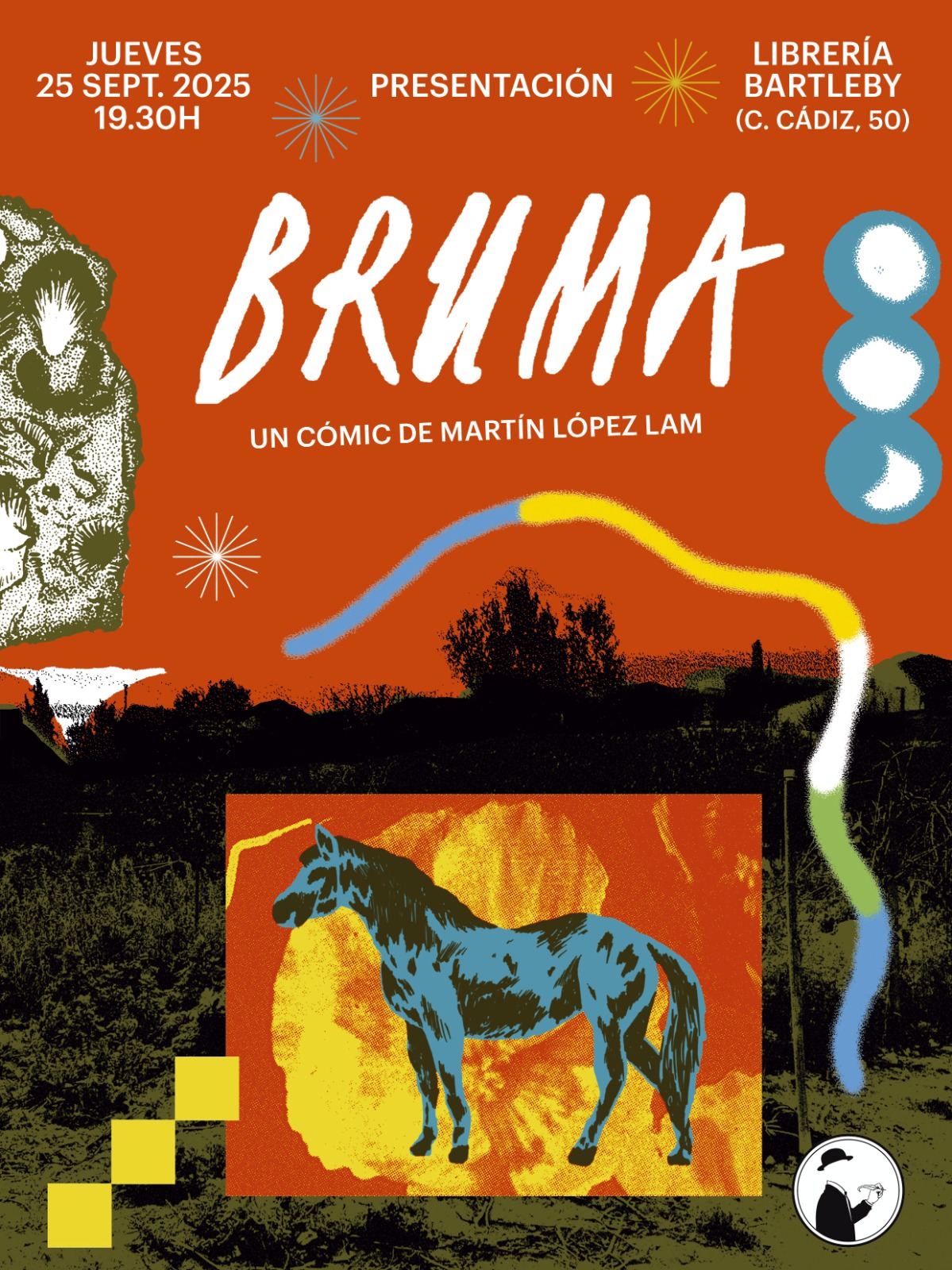 Presentación del cómic Bruma, de Martín López Lam.