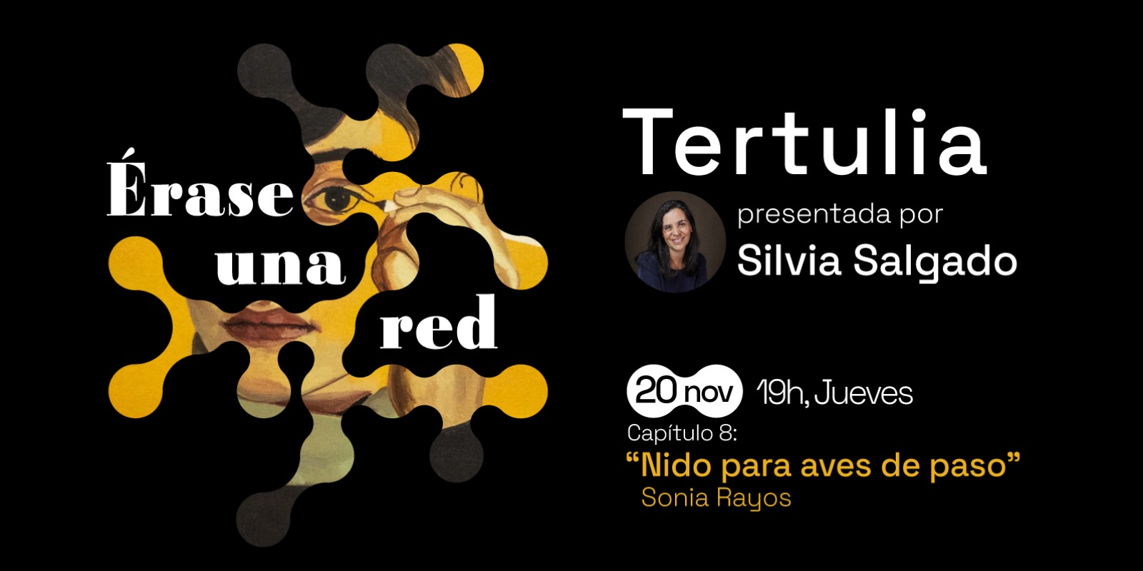 Tertulia sobre "Nido para aves de paso" en "Érase una red" de Hi Coruña